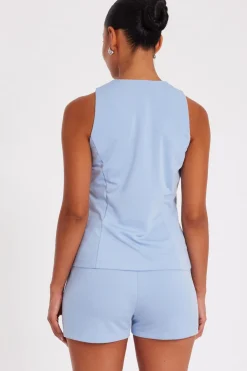 Quiz Waistcoat|Summer Tops><noscript><img width=