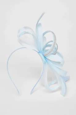 Quiz Wedding Accessories|Fascinators>Diamante Bow Fascinator