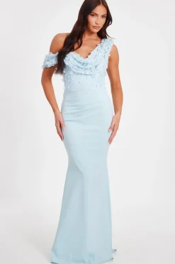 Quiz Prom Dresses|Prom & Ball>Floral Ruched Maxi Dress
