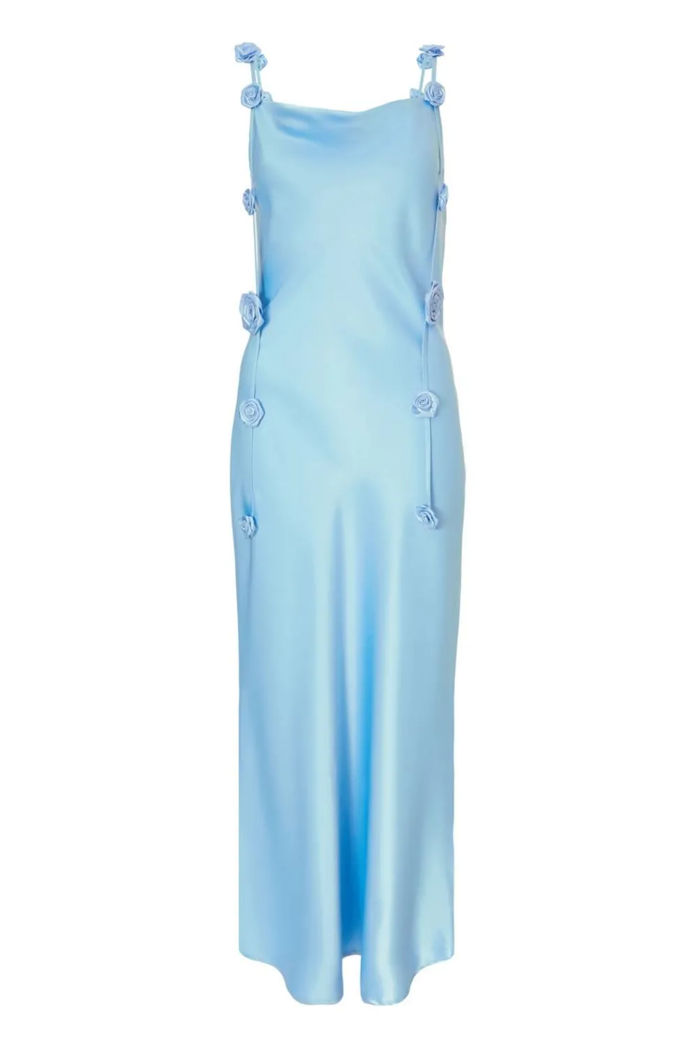 Quiz Day At The Races|Christening Guest>Satin Midaxi Dress