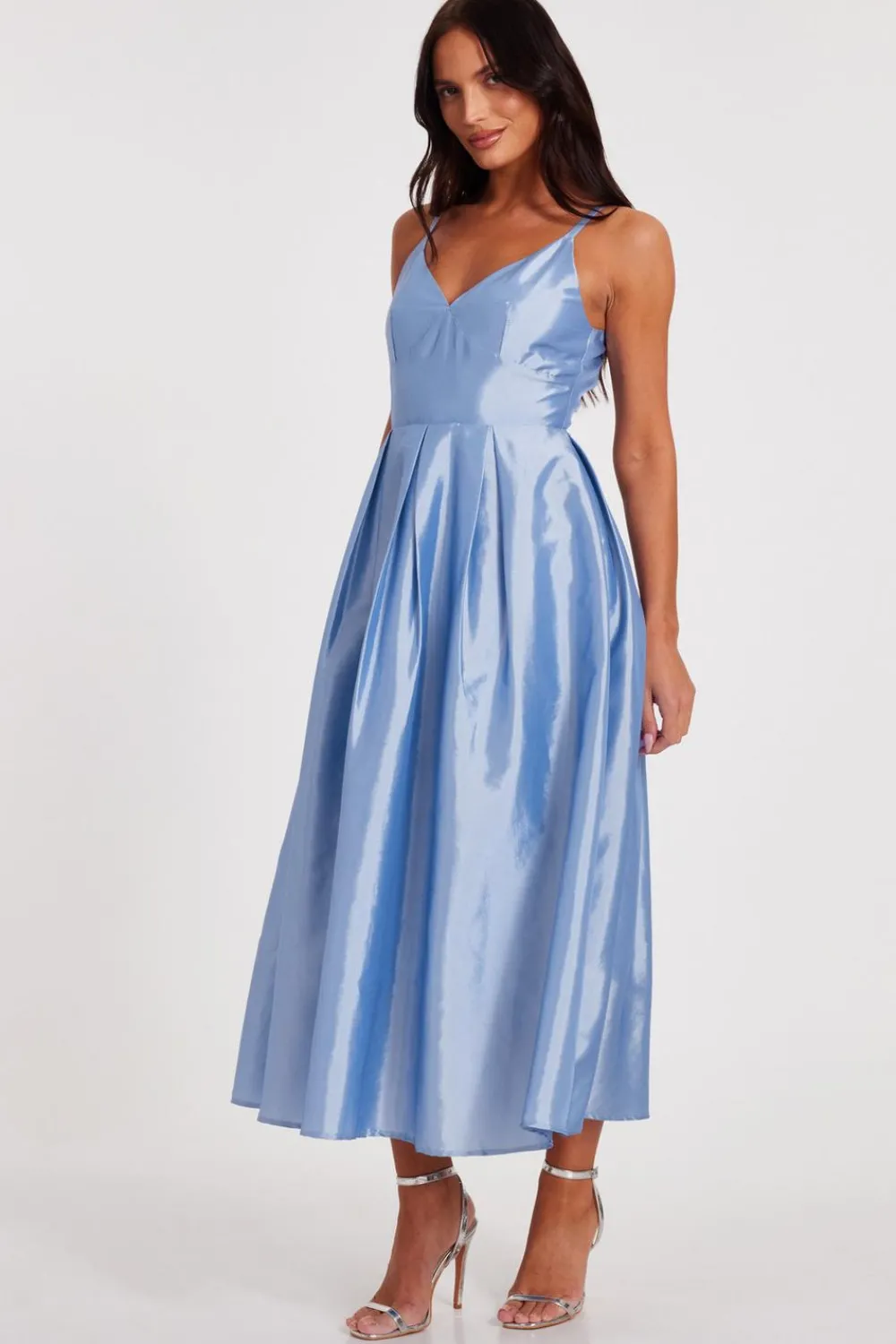 Quiz Prom Dresses|Prom & Ball>Taffeta Midaxi Dress