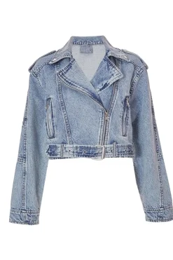 Quiz Summer Clothes|Jackets & Coats>Biker Jacket