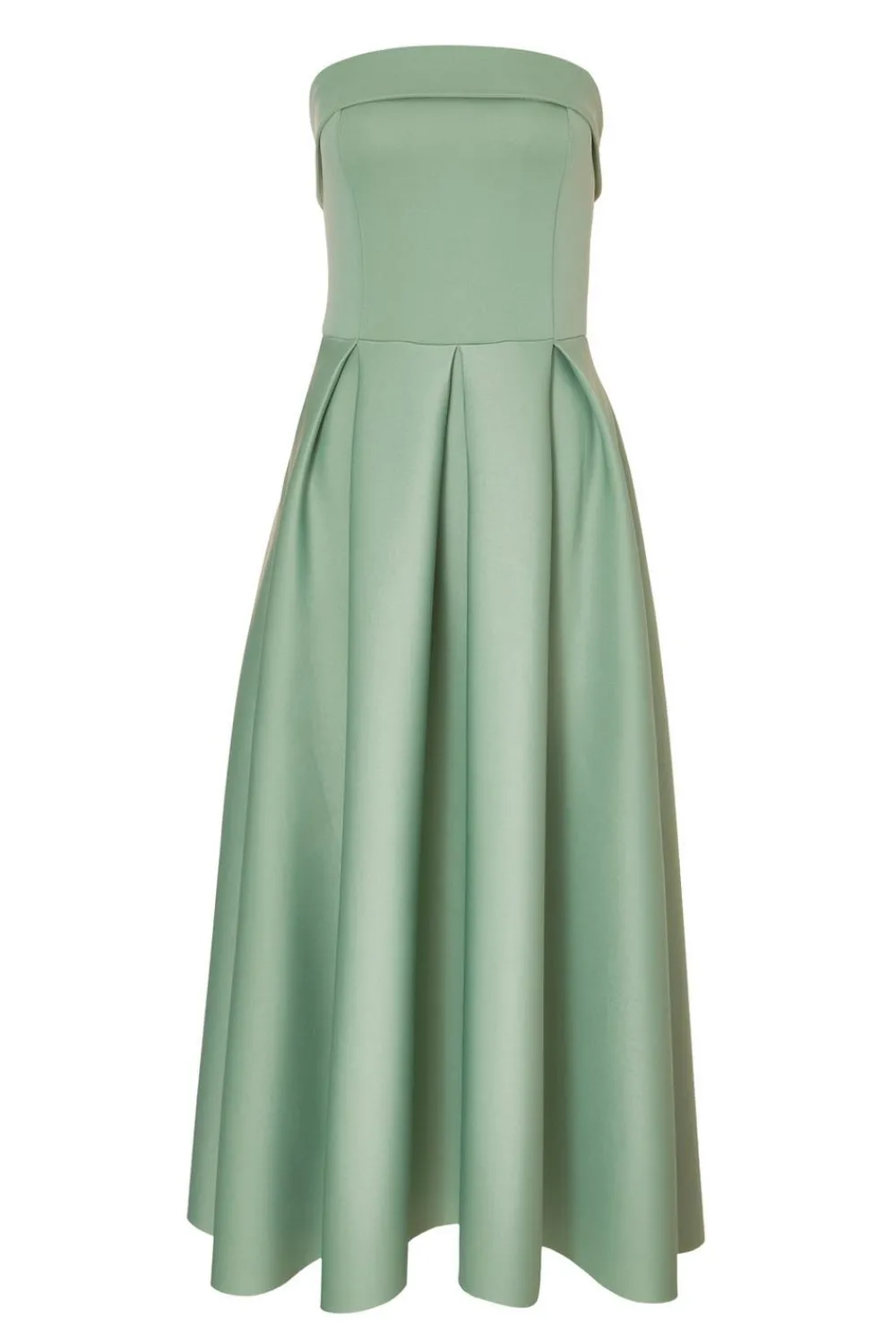 Quiz Prom Dresses|Prom & Ball>Light Green Bandeau Skater Dress