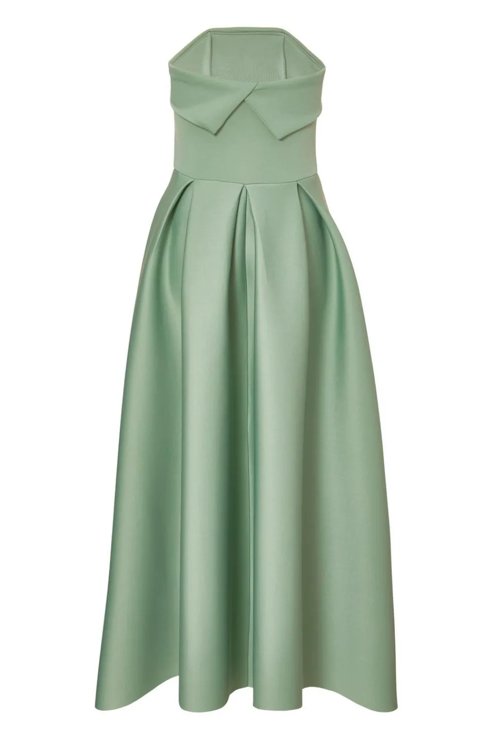 Quiz Prom Dresses|Prom & Ball>Light Green Bandeau Skater Dress
