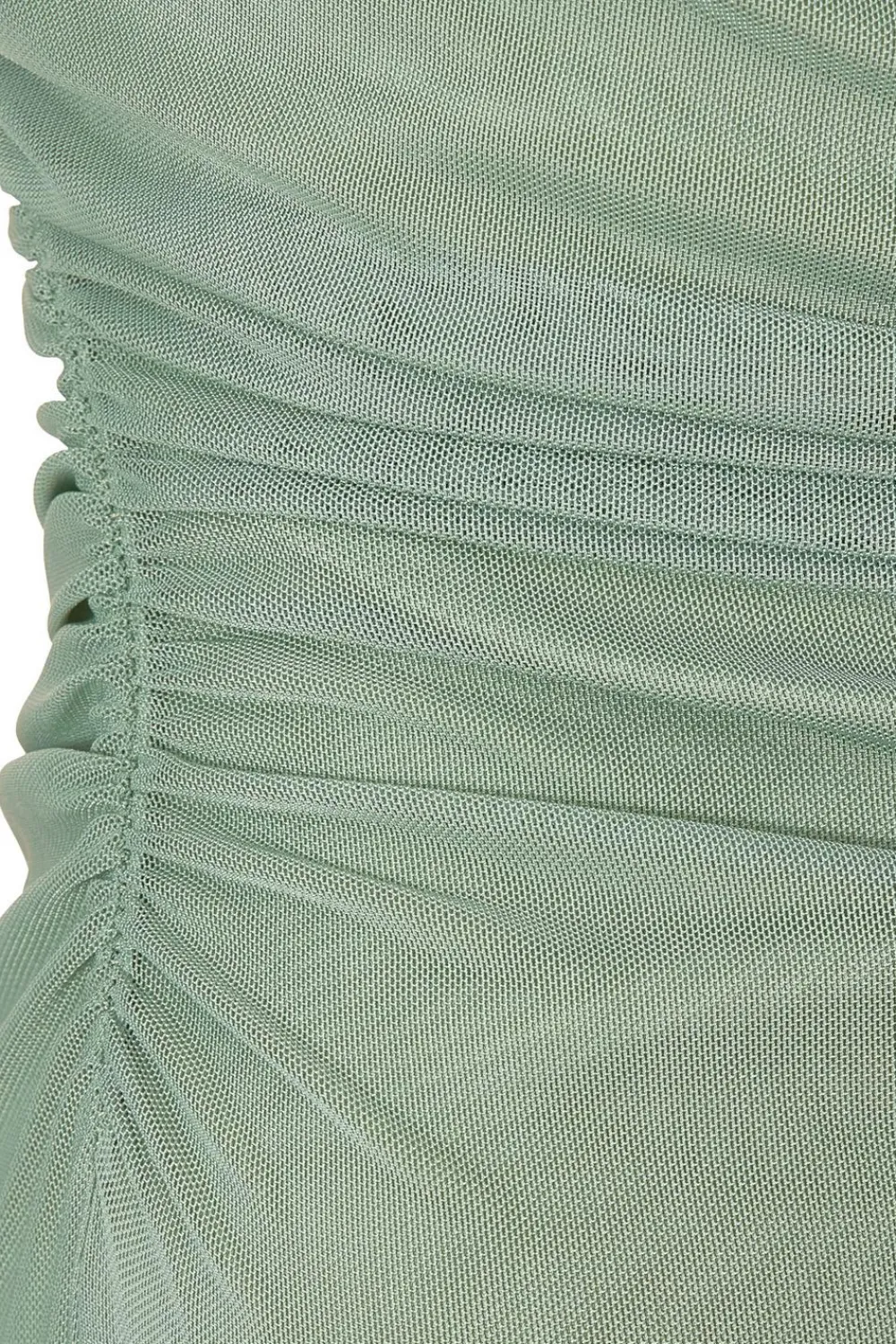 Quiz Day At The Races|Christening Guest>Light Mesh Buckle Detail Midi Dress