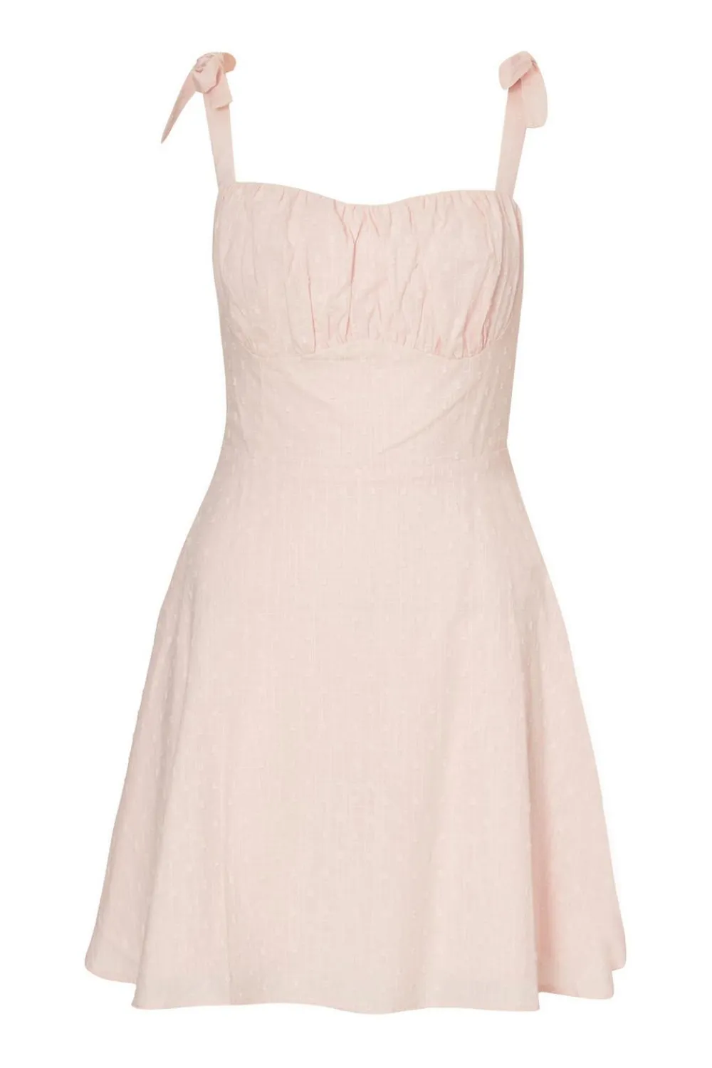 Quiz Summer Clothes|Holiday>Dobby Ruched Dress