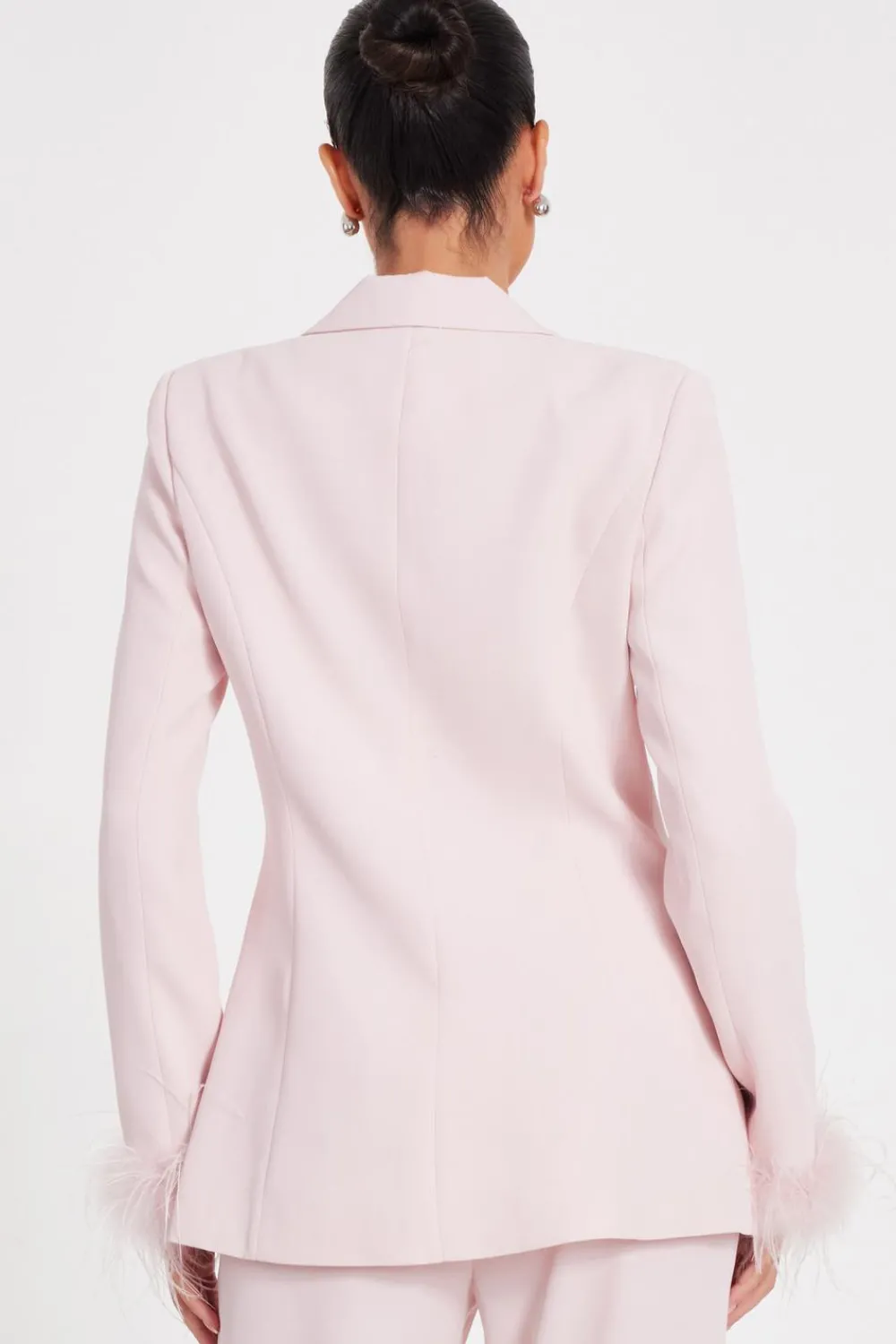 Quiz Day At The Races|Christening Guest>Feather Trim Blazer