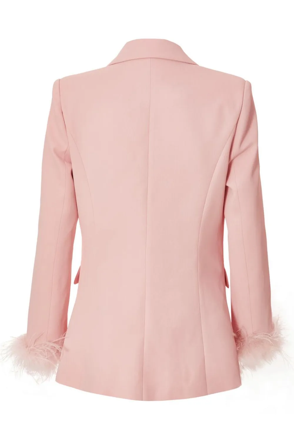 Quiz Day At The Races|Christening Guest>Feather Trim Blazer