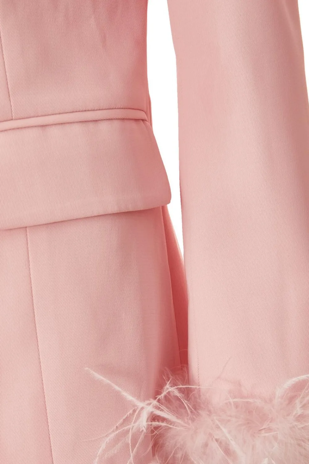 Quiz Day At The Races|Christening Guest>Feather Trim Blazer