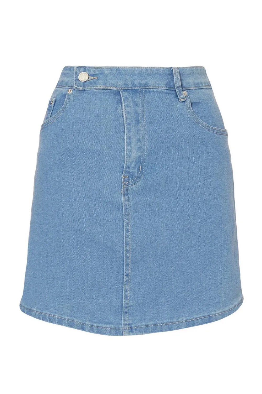 Quiz Summer Clothes|Skirts>Light Wash Denim Mini Skirt