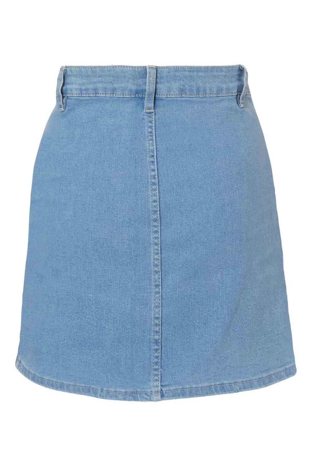 Quiz Summer Clothes|Skirts>Light Wash Denim Mini Skirt