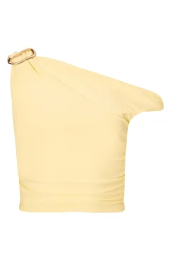 Quiz Summer Tops|Going Out Tops>Buckle Detail Top
