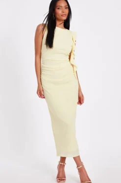 Quiz Holiday|Going Out>Frill Midi Dress