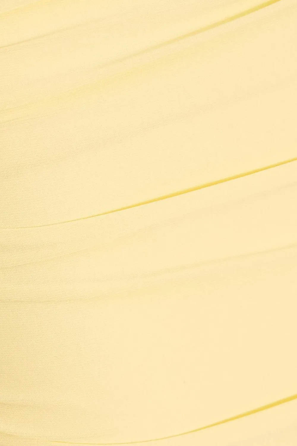 Quiz Summer Clothes|Skirts>Light Yellow Ruched Maxi Skirt