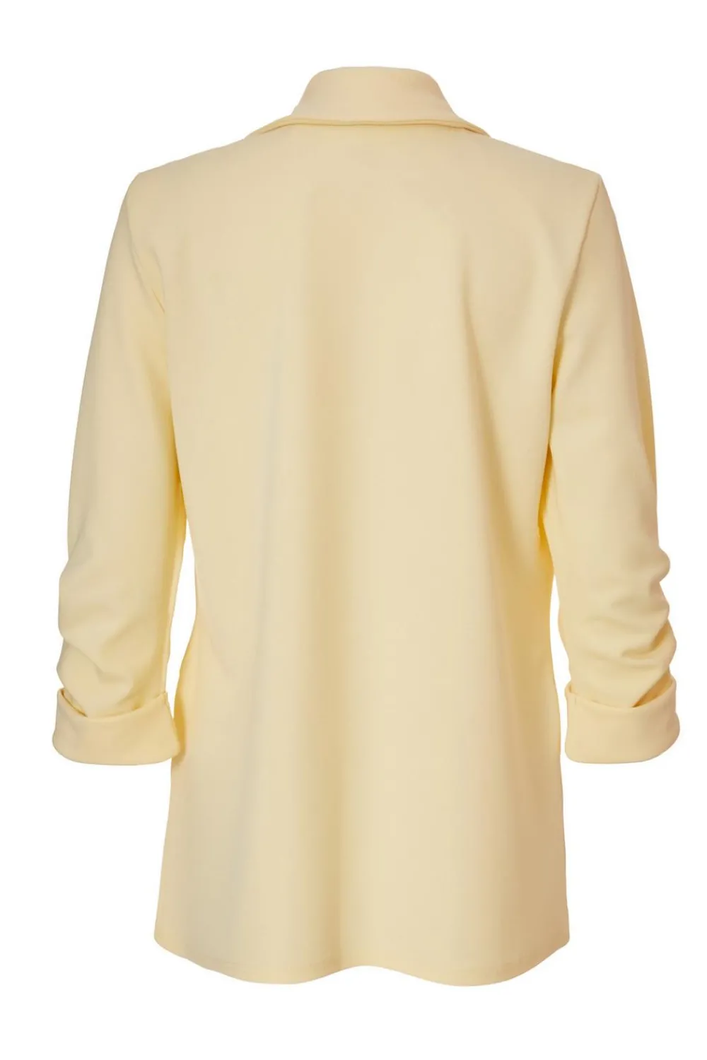 Quiz Workwear|Jackets & Coats>Ruched Sleeve Blazer