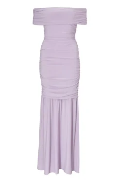 Quiz Prom Dresses|Prom & Ball>Bardot Drop Waist Maxi Dress
