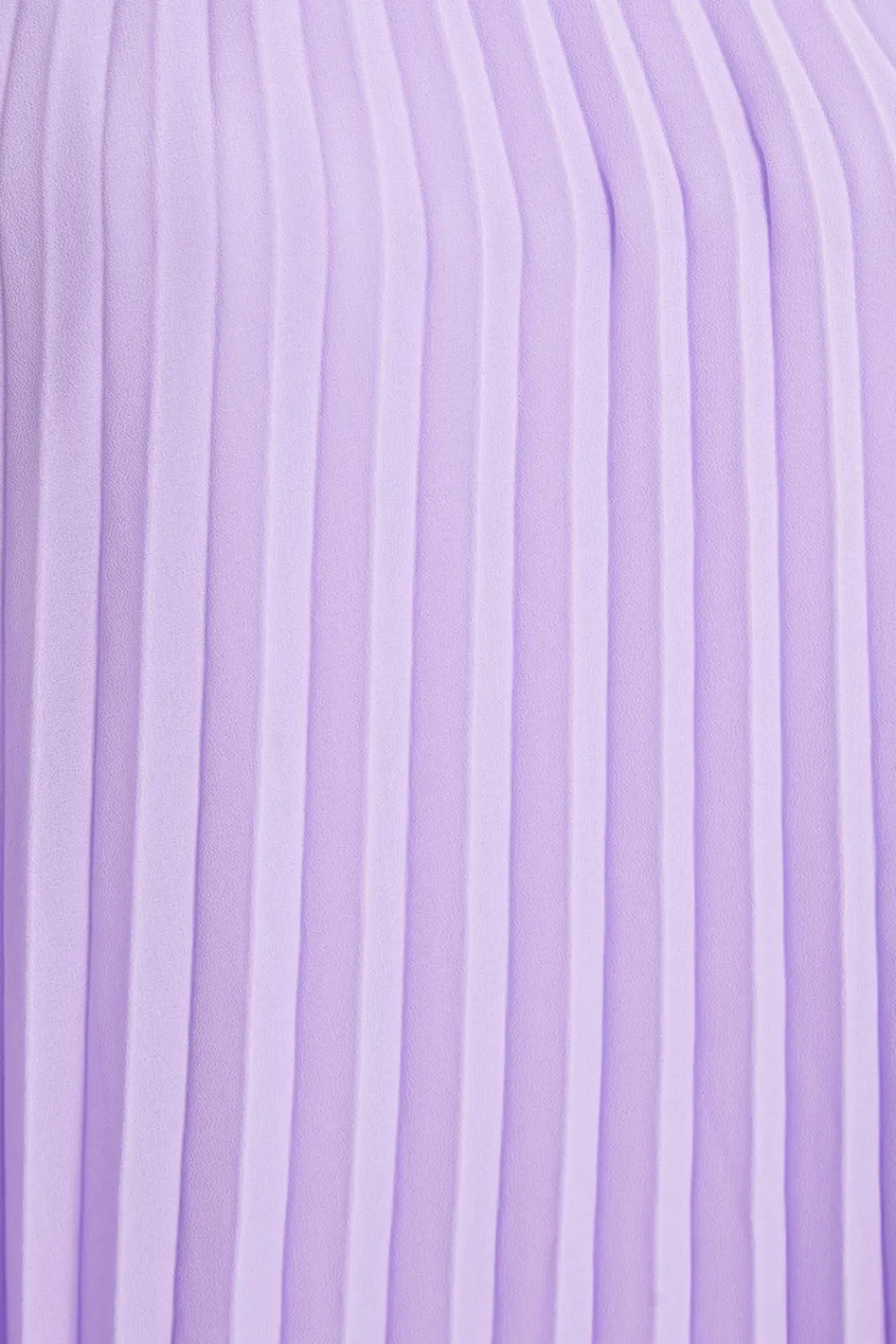 Quiz Summer Tops|Going Out Tops>Lilac Chiffon Pleated High Neck Top