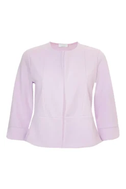 Quiz Day At The Races|Christening Guest>Lilac Cropped Jacket