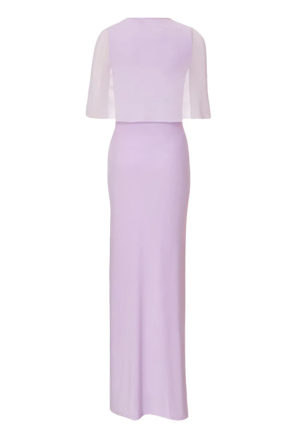 Quiz Prom Dresses|Prom & Ball>Lilac Draped Maxi Dress