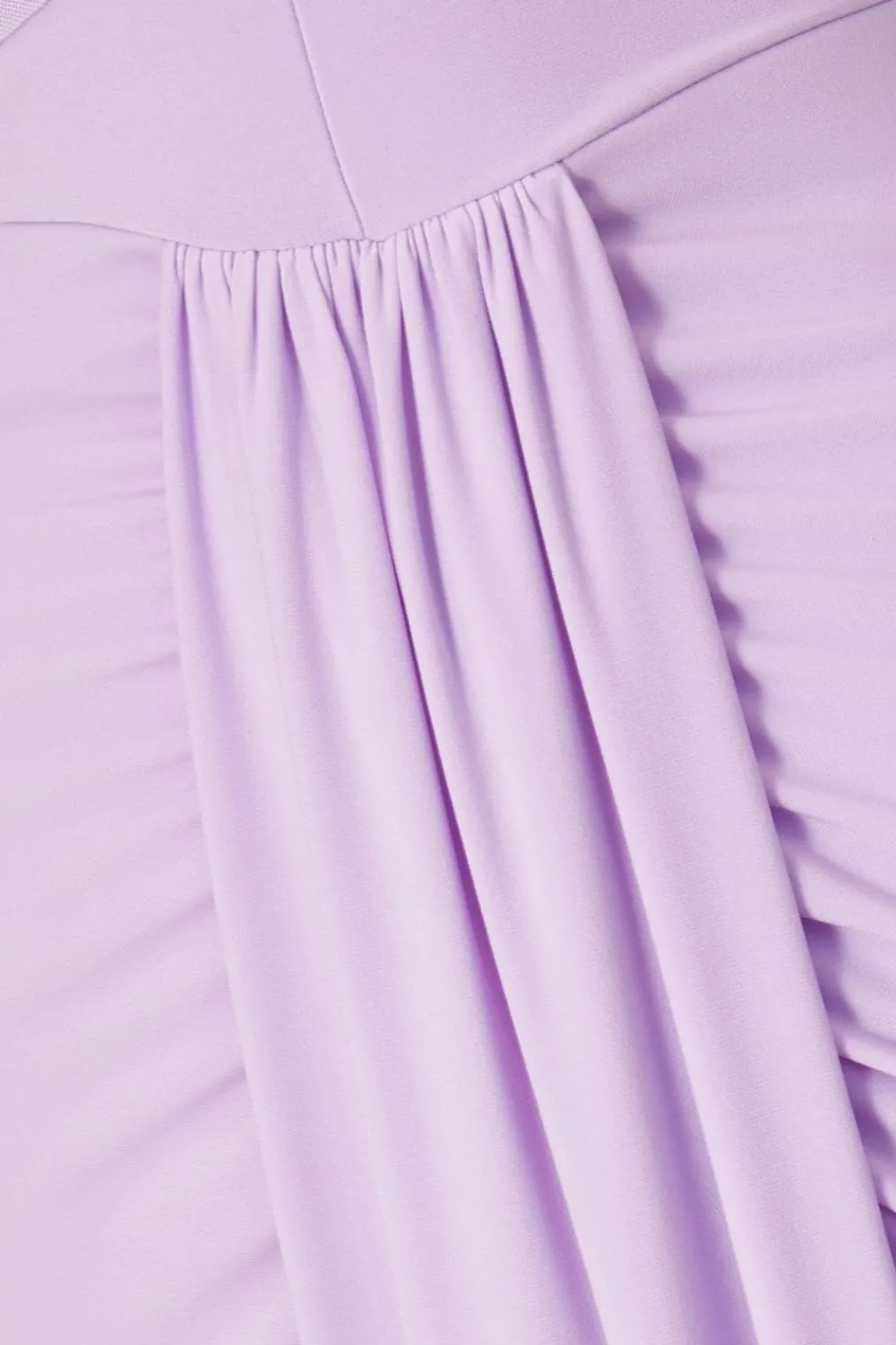 Quiz Prom Dresses|Prom & Ball>Lilac Draped Maxi Dress