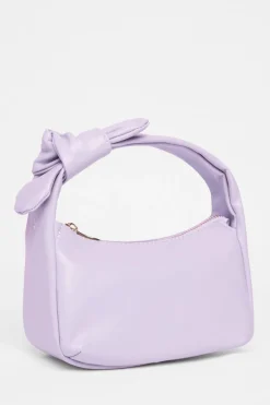 Quiz Bags|Shoe & Bag Sets>Knot Mini Top Handle Bag