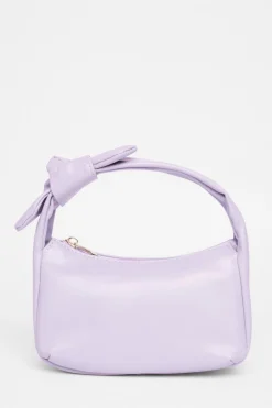 Quiz Bags|Shoe & Bag Sets>Knot Mini Top Handle Bag