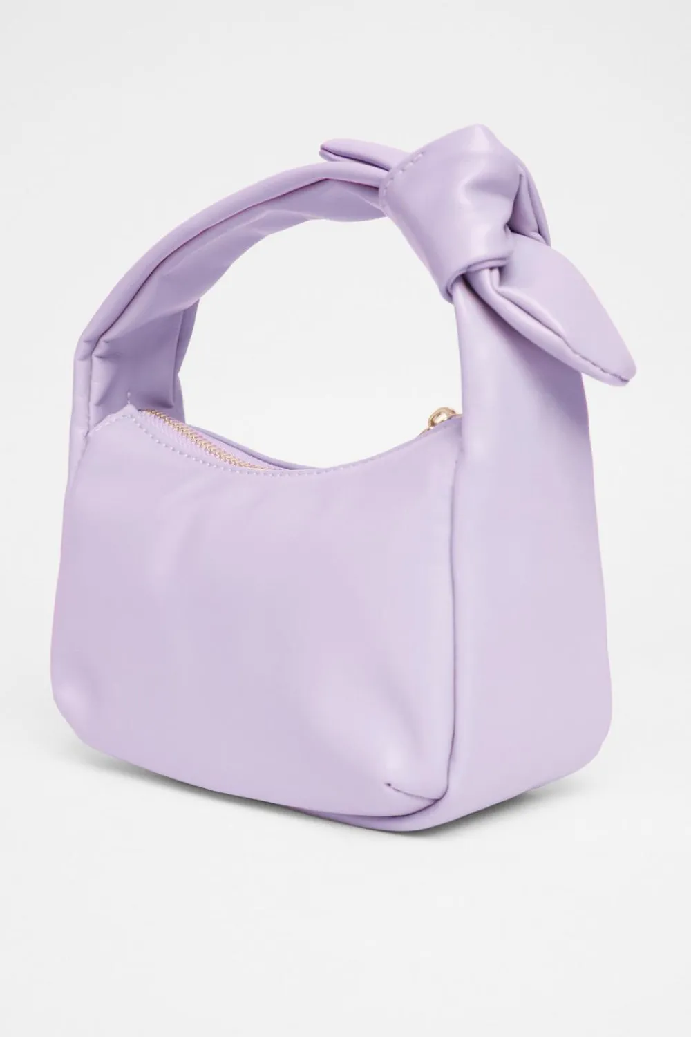 Quiz Bags|Shoe & Bag Sets>Knot Mini Top Handle Bag