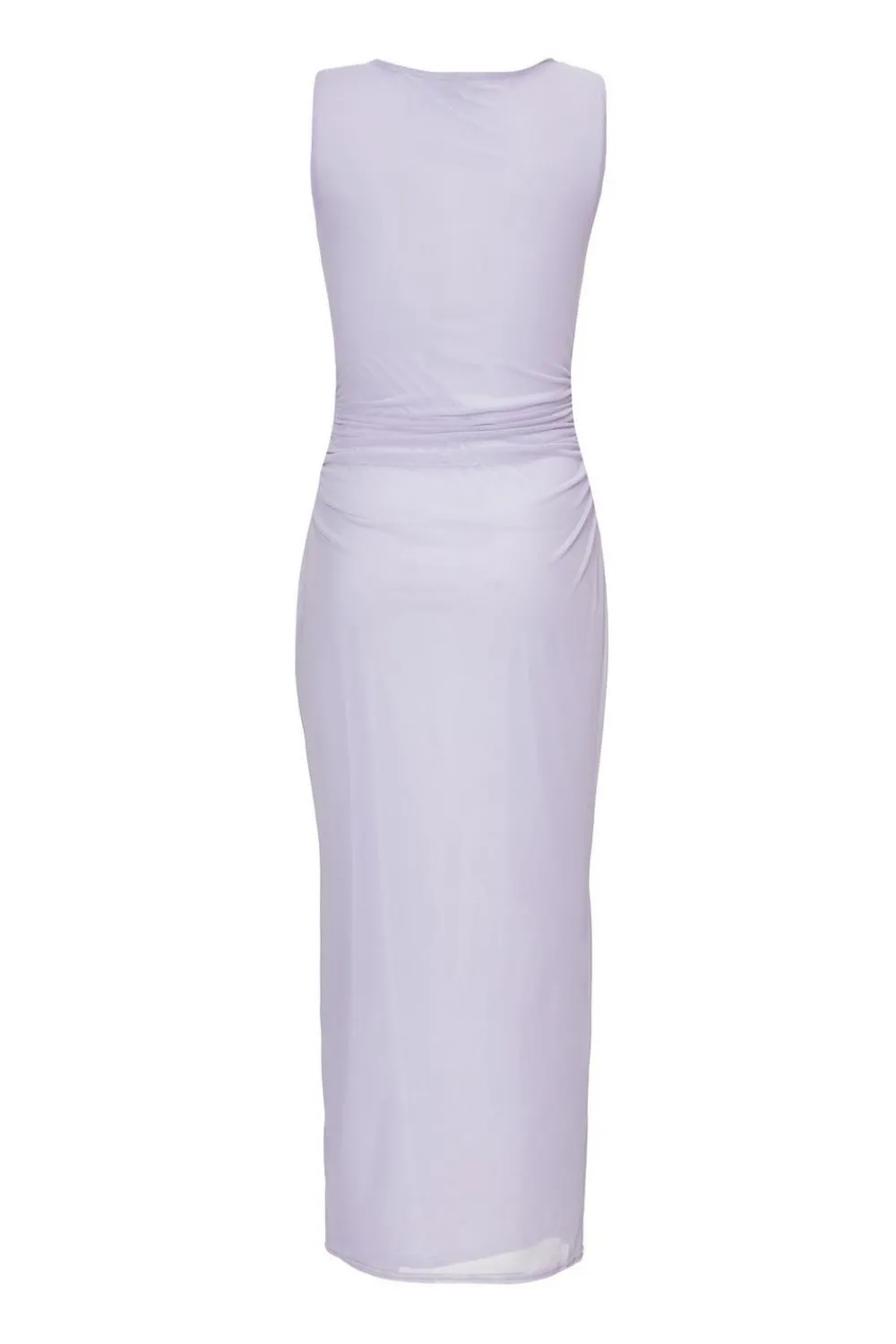 Quiz Summer Clothes|Going Out>Lilac Mesh Buckle Midaxi Dress