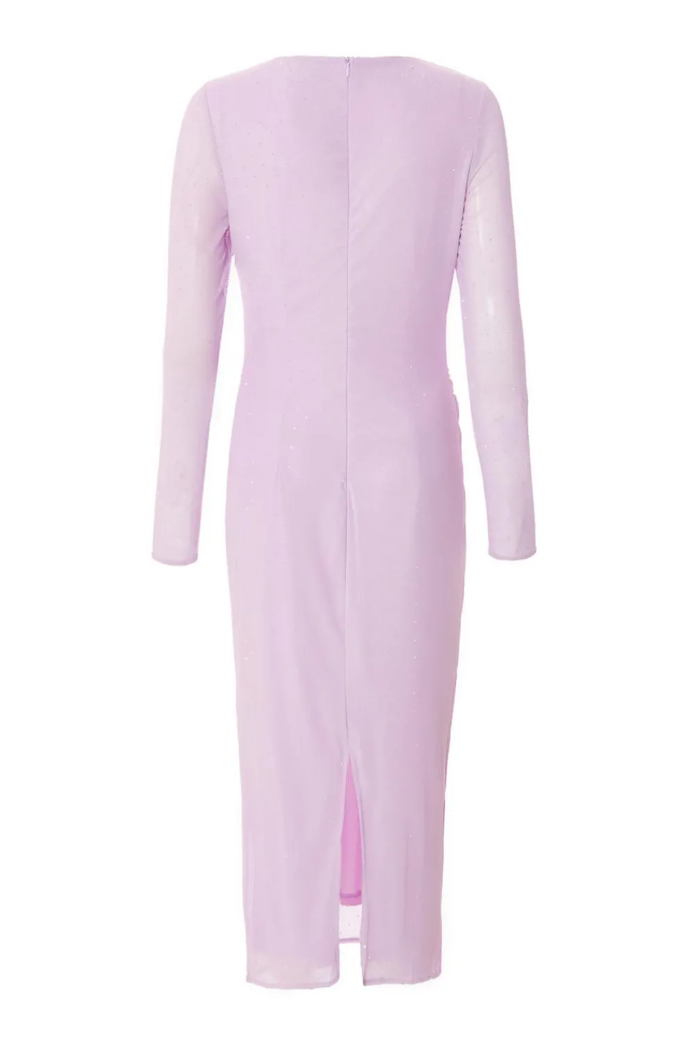 Quiz Summer Clothes|Going Out>Lilac Mesh Diamante Midaxi Dress