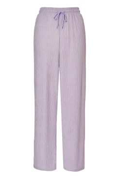 Quiz Trousers|Summer Clothes>Textured Palazzo Trousers