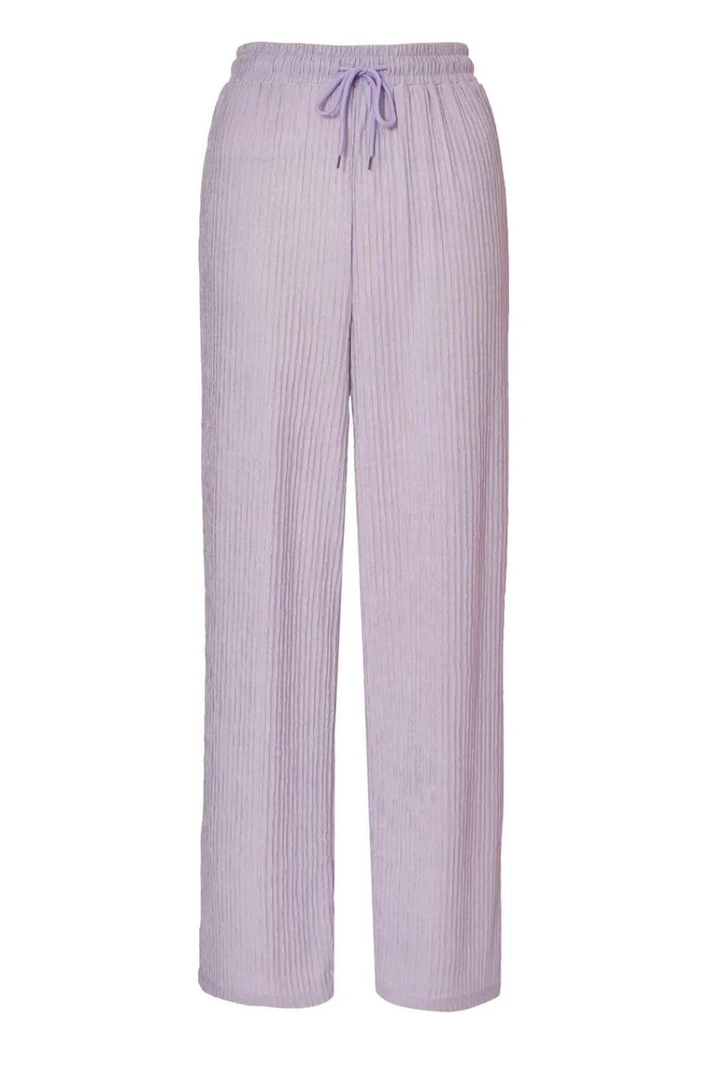 Quiz Trousers|Summer Clothes>Textured Palazzo Trousers