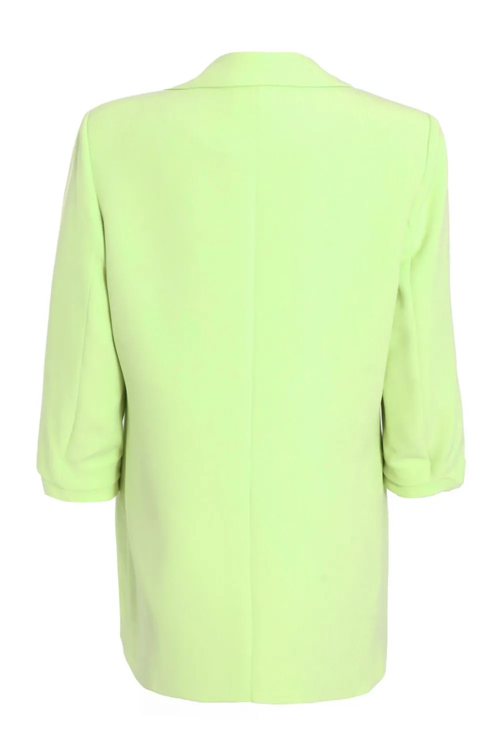 Quiz Jackets & Coats|Co-Ords>Ruched Sleeve Blazer