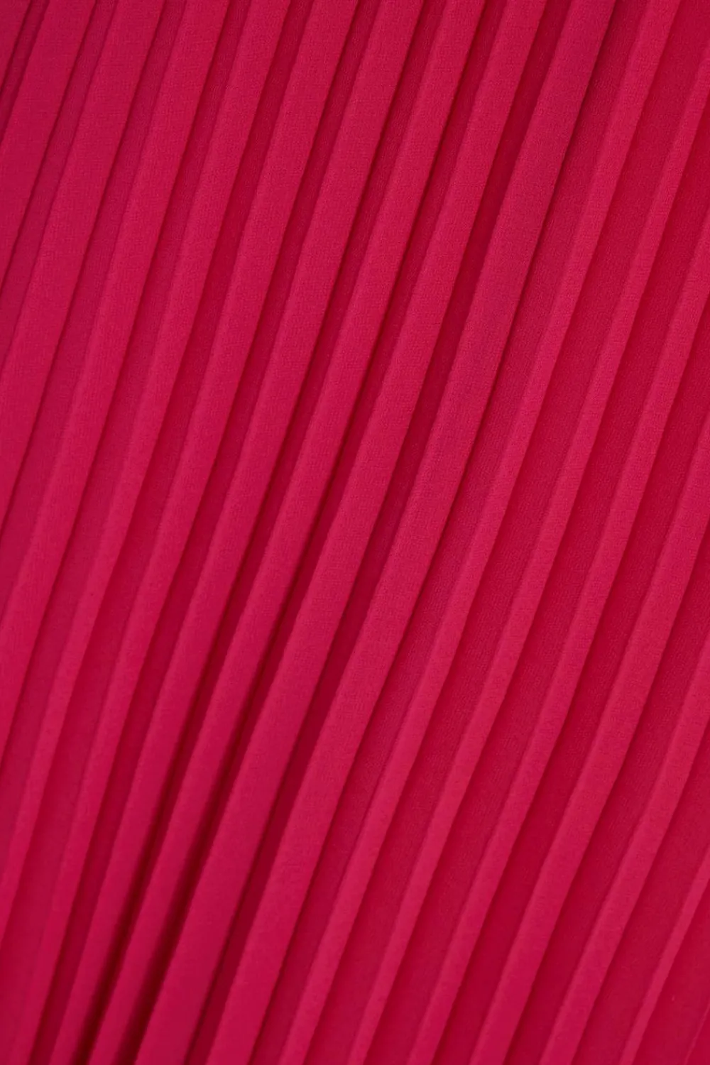 Quiz Day At The Races|Christening Guest>Magenta Chiffon Pleated Midaxi Dress