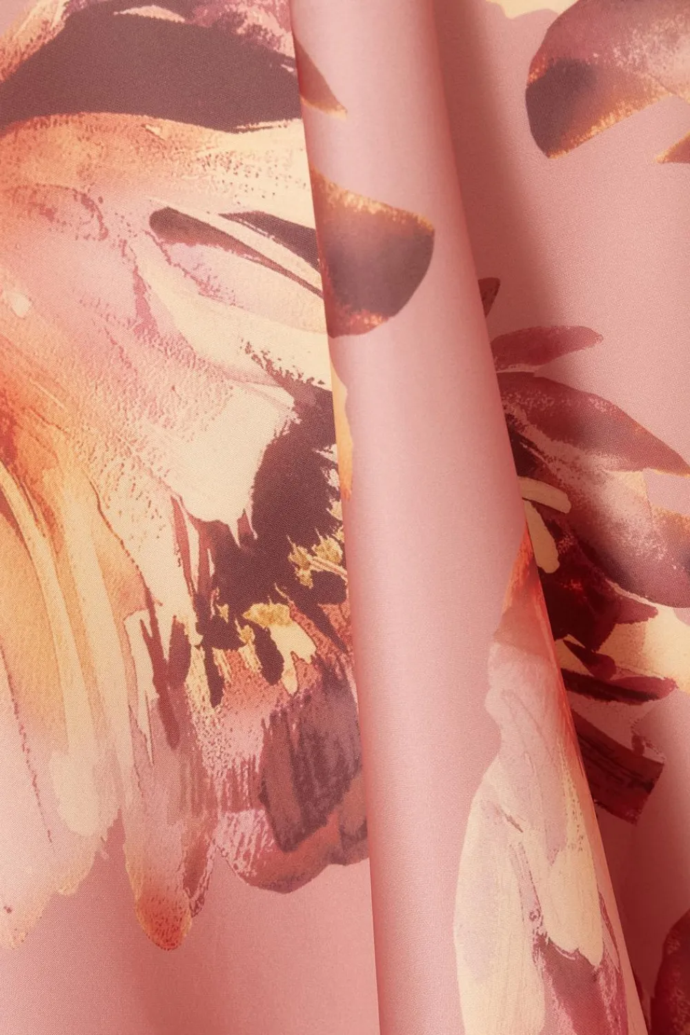 Quiz Day At The Races|Christening Guest>Mauve Floral Bardot Midi Dress
