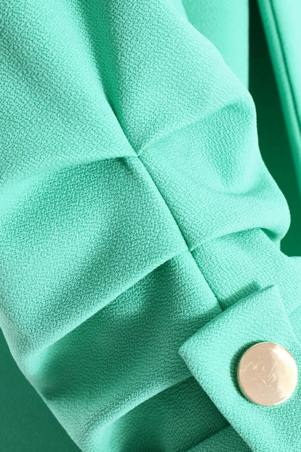 Quiz Co-Ords|Casual Clothing>Mint Ruched Sleeve Tailored Blazer