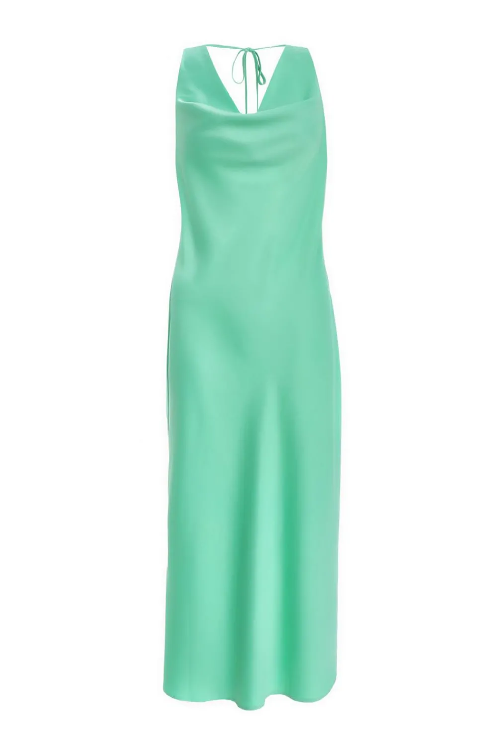 Quiz Summer Clothes|Holiday>Mint Satin Slip Midi Dress