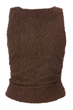 Quiz Going Out Tops|Workwear>Textured Mesh Top