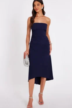 Quiz Day At The Races|Christening Guest>Bandeau Midi Dress