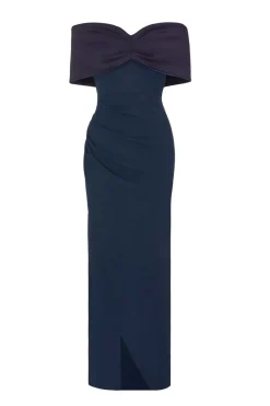 Quiz Prom Dresses|Prom & Ball>Bardot Front Wrap Maxi Dress