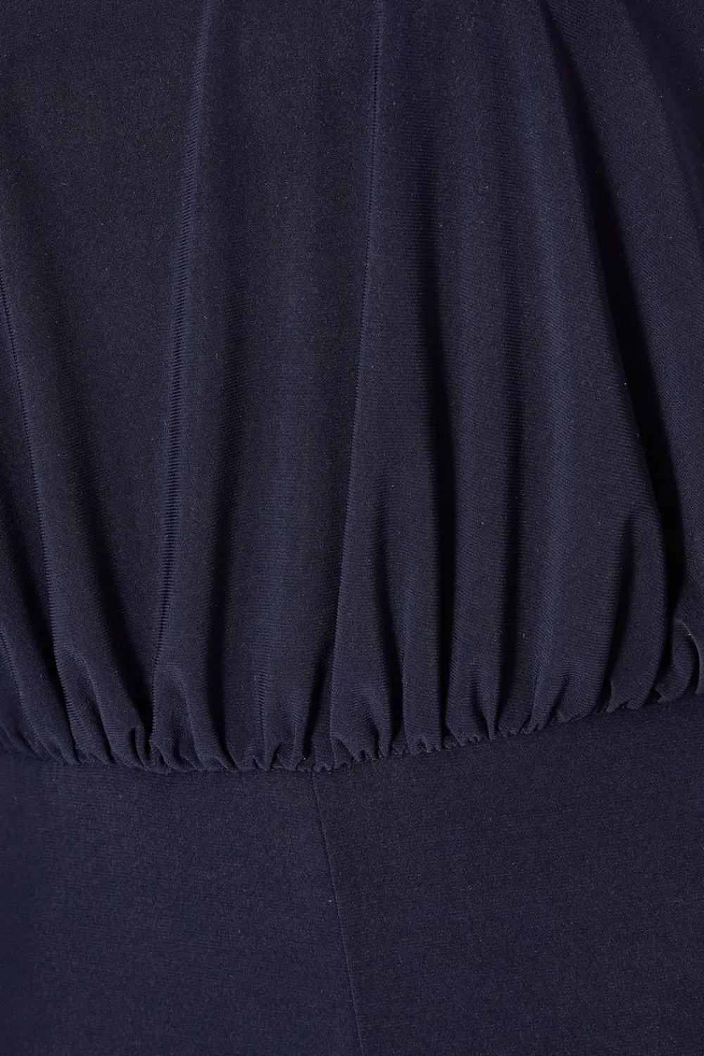 Quiz Occasion Jumpsuits|Going Out Jumpsuits>Navy Bardot Jumpsuit