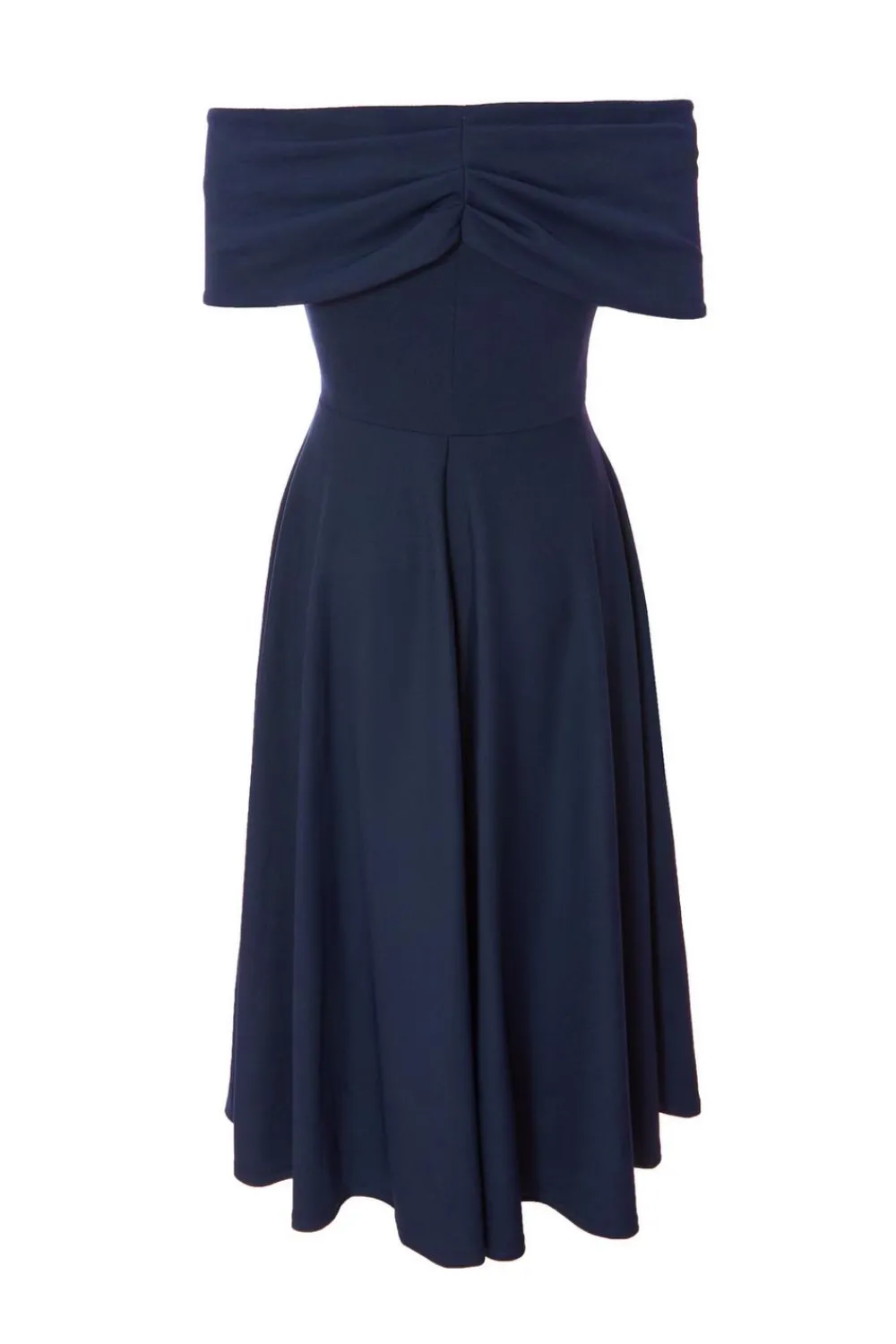Quiz Evening Dresses|Day At The Races>Bardot Midi Dress