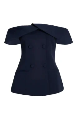 Quiz Waistcoat|Going Out Tops>Bardot Waistcoat