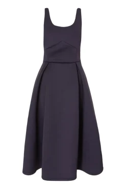 Quiz Day At The Races|Christening Guest>Bow Back Midi Dress