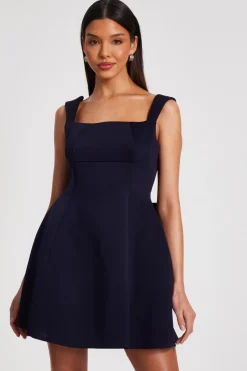 Quiz Evening Dresses|Summer Dresses>Bow Skater Dress