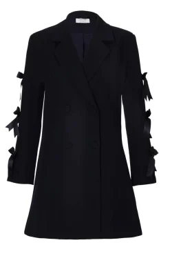 Quiz Day At The Races|Christening Guest>Bow Sleeve Blazer Dress