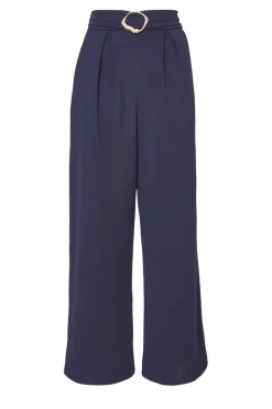 Quiz Workwear|Trousers>Buckle Palazzo Trousers