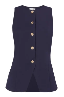 Quiz Waistcoat|Going Out Tops>Button Front Waistcoat