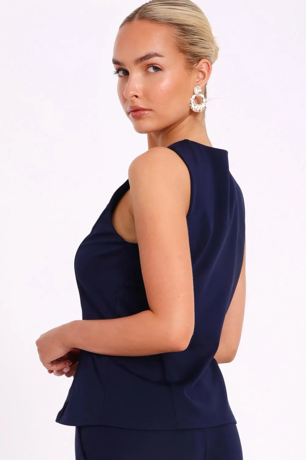 Quiz Waistcoat|Going Out Tops>Button Front Waistcoat