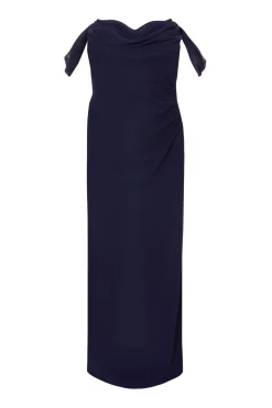 Quiz Prom Dresses|Prom & Ball>Chiffon Bardot Maxi Dress