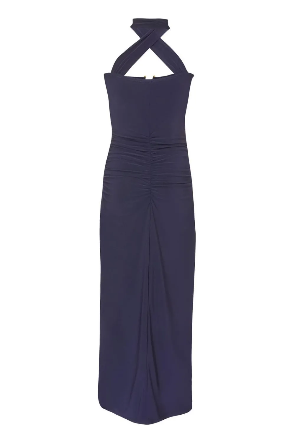 Quiz Day At The Races|Christening Guest>Collar Detail Ruched Midaxi Dress